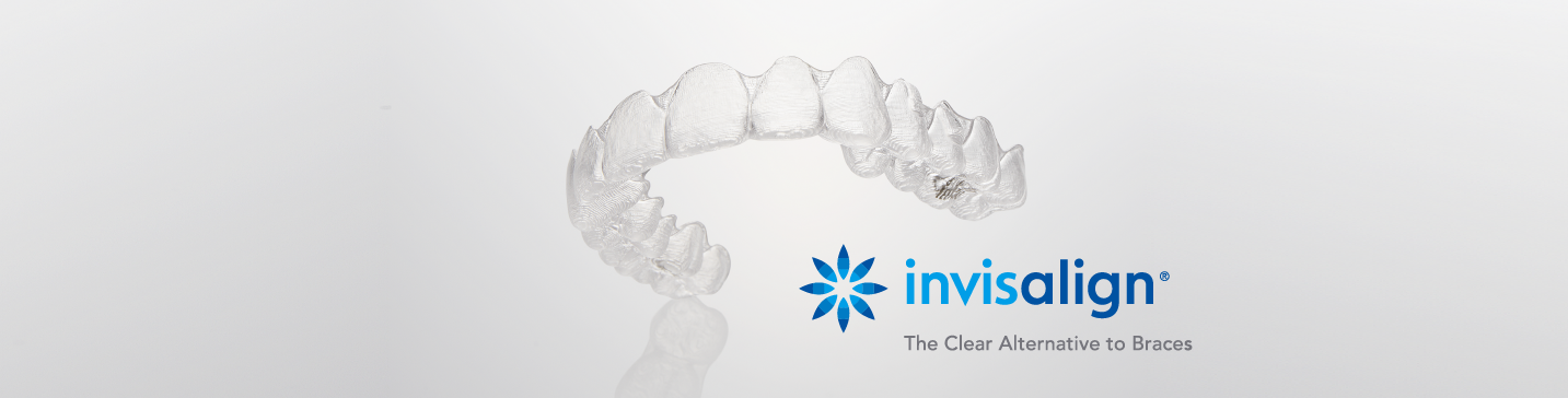 Invisalign-インビザラインは透明なマウスピース型の矯正装置です。